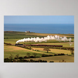 Póster Poster del Ferrocarril Norfolk (35 de abril de 201