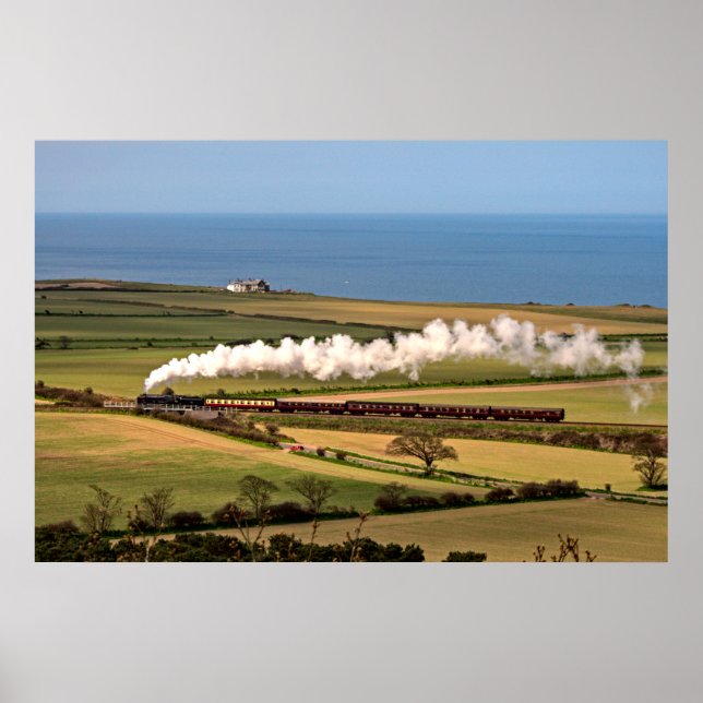 Póster Poster del Ferrocarril Norfolk (35 de abril de 201 (Frente)