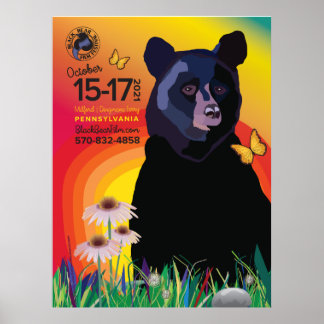 Póster poster del Festival de Cine de Oso Negro 2021