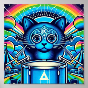 Póster Poster del Festival de Música