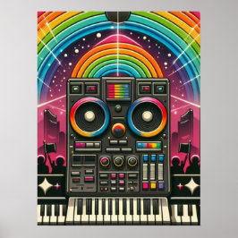 Póster Poster del Festival de Música