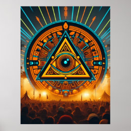 Póster Poster del Festival de Música