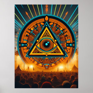 Póster Poster del Festival de Música