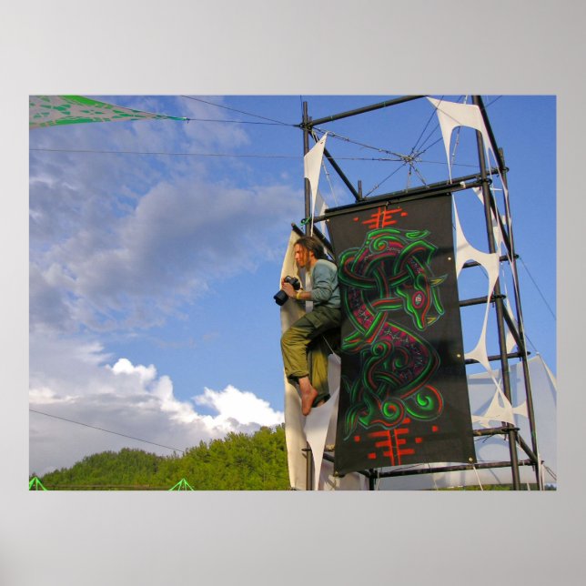 PÓSTER POSTER DEL FESTIVAL SOULCLIPSE 2006 (TURQUÍA) (Frente)