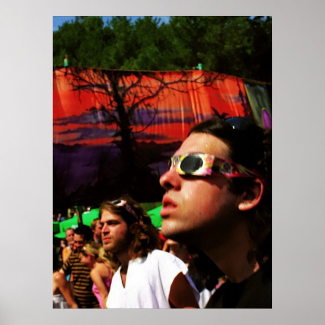 PÓSTER POSTER DEL FESTIVAL SOULCLIPSE 2006 (TURQUÍA) (Frente)