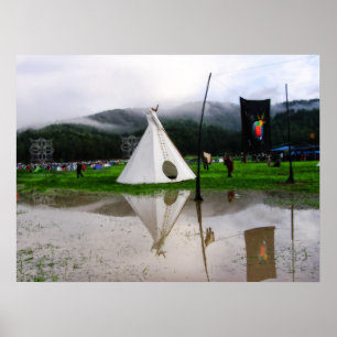 PÓSTER POSTER DEL FESTIVAL SOULCLIPSE 2006 (TURQUÍA)