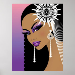 Póster Poster del florista