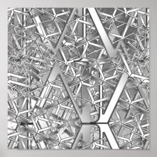 Póster Poster del fractal