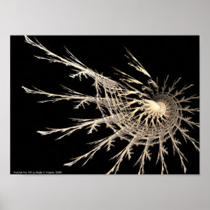 Póster Poster del fractal 90