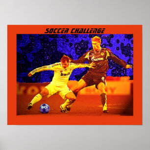 Póster Poster del fútbol