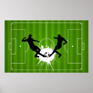 Póster Poster del fútbol/del fútbol