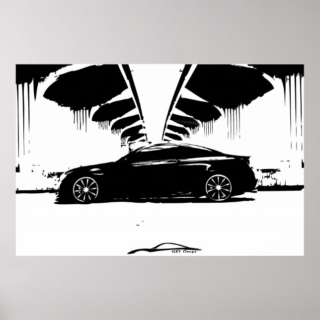 Póster Poster del G37 (Frente)