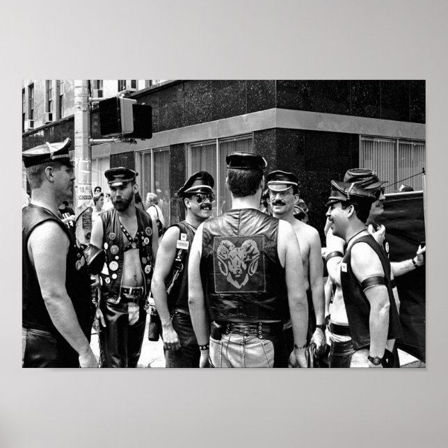 Póster Poster del Gay Pride NYC 1989 (Frente)