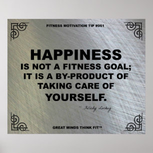 Póster Poster del gimnasio para la motivación #051 de la