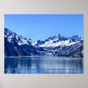 Póster Poster del Glacier Bay