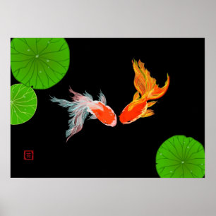 Póster Poster del Goldfish