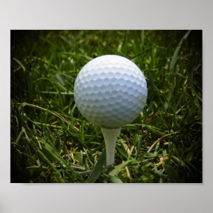 Póster Poster del golf