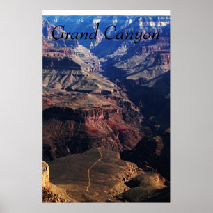 Póster Poster del Gran Cañón