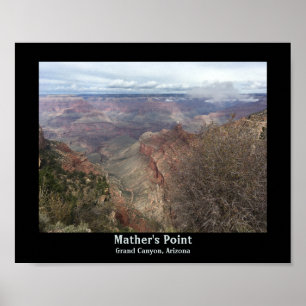 Póster Poster del Gran Cañón de Arizona