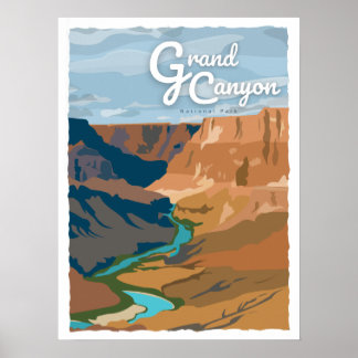 Póster Poster del Gran Cañón, Poster de 18 x 24"