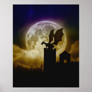 Póster Poster del guarda del castillo