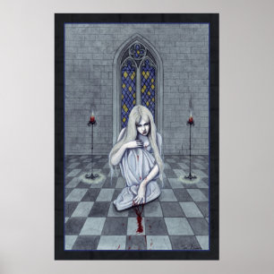 Póster Poster del hambre recién nacido