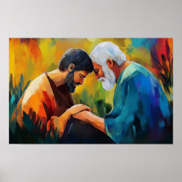 Póster Poster del hijo pródigo