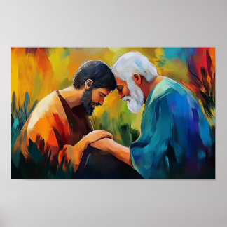 Póster Poster del hijo pródigo