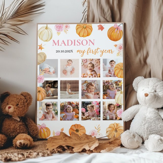 Póster Poster del hito fotográfico del primer año de la c (Subido por el creador)