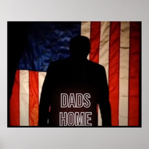 Póster Poster del hogar de Dads