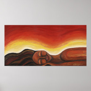 Póster Poster del horizonte