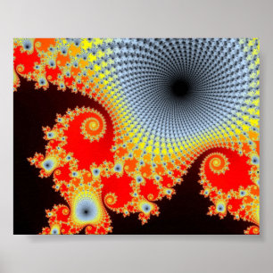 Póster Poster del infinito