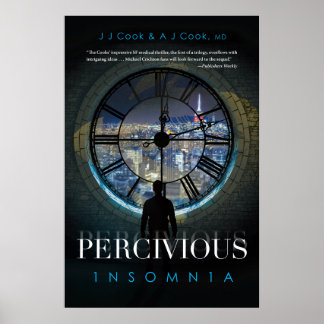 Póster Poster del Insomnio Percivioso