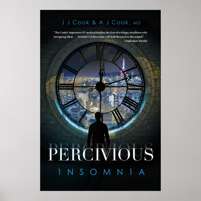 Póster Poster del Insomnio Percivioso (Frente)