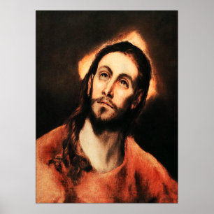 Póster Poster del Jesucristo de El Greco