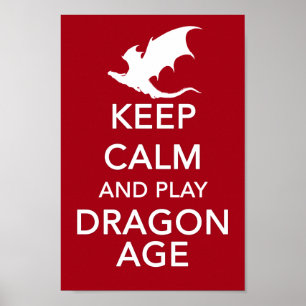 Póster Poster del juego DAO