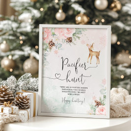 Póster Poster del juego de caza de caza Pacificador de ve