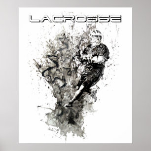 Póster poster del krank del lacrosse