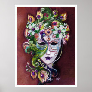 Póster Poster del La del La de Mardi Gra
