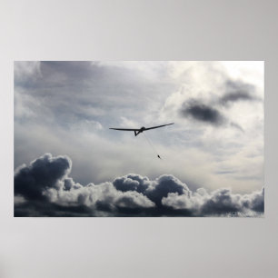 Póster Poster del lanzamiento de Sailplane