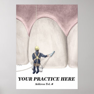 Póster Poster del lavafaros (PERSONALIZADO)