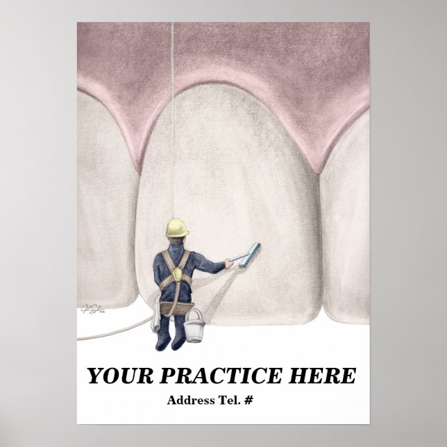 Póster Poster del lavafaros (PERSONALIZADO) (Frente)