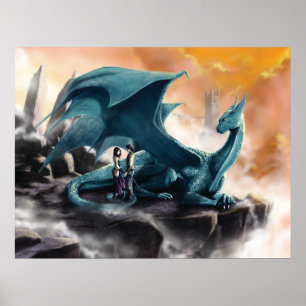 Póster Poster del libro 4 de la herencia