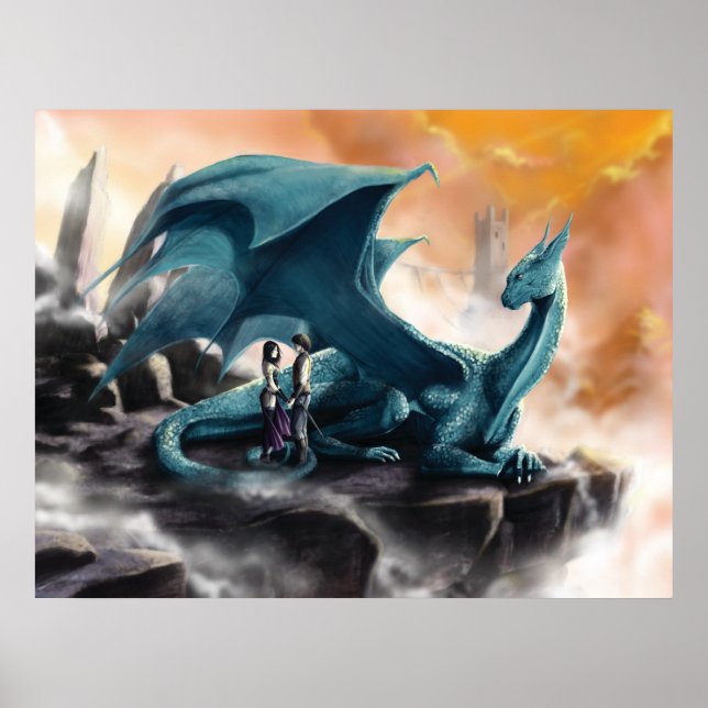 Póster Poster del libro de herencia 4 (Frente)