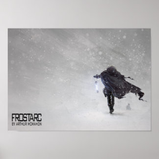 Póster Poster del libro FROSTARC