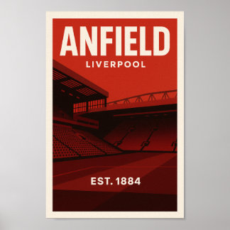 Póster Poster del Liverpool Football Club