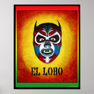 Póster ¡Poster del LOBO del EL!