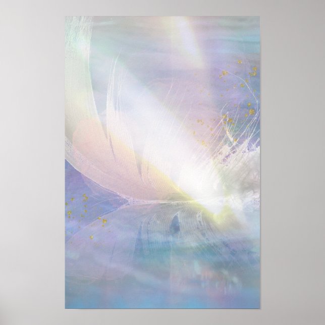 Póster Poster del mensaje de esperanza (Frente)