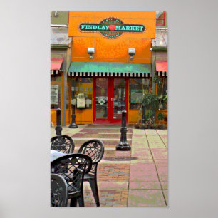 Póster Poster del mercado de Findlay