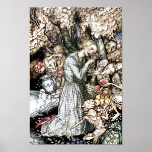 Póster Poster del mercado del Goblin